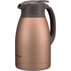 imageZojirushi SHHC10BM Stainless Steel Vacuum Carafe 1Liter Matte BlackMatte Copper