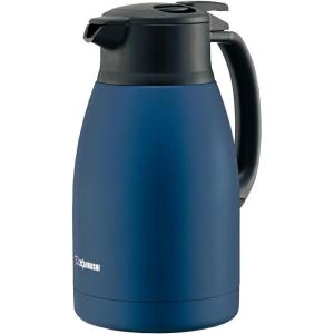 imageZojirushi SHHC10BM Stainless Steel Vacuum Carafe 1Liter Matte BlackMatte Navy