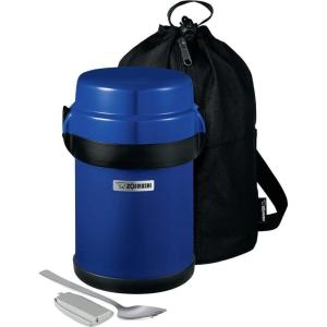 imageZojirushi SLJBE14AZ Mr Bento Stainless Lunch Jar 41 Oz BlueberryBlueberry