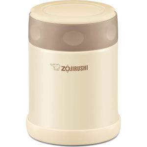 imageZojirushi Stainless Steel Food Jar 9Ounce Pale OrangeCream