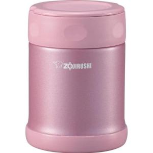 imageZojirushi Stainless Steel Food Jar 9Ounce Pale OrangePink