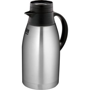 imageZojirushi Stainless Steel Vacuum Carafe with BrewThru Lid 64Ounce BlackStainless Black