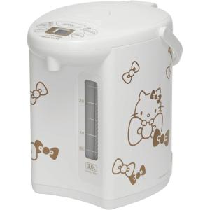 imageZojirushi x Hello Kitty LimitedEdition Micom Water Boiler and Warmer with 3Liter Storage and Adjustable Heating Settings WhiteBoiler