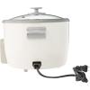 imageZojirushi 3 Cup Rice CookerSteamer  White10Cup