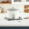 imageZojirushi 3 Cup Rice CookerSteamer  White10Cup