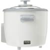 imageZojirushi 3 Cup Rice CookerSteamer  White6 Cup