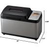 imageZojirushi BBPDC20BA Home Bakery Virtuoso Plus Breadmaker 2 lb loaf of breadBreadmaker