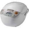 imageZojirushi Micom 3Cup Compact Size Multiple Settings Stainless Steel Made BuiltIn Retractable Power Cord and Easy to Transport Rice Cooker and WarmerStainless Black