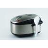 imageZojirushi Micom 3Cup Compact Size Multiple Settings Stainless Steel Made BuiltIn Retractable Power Cord and Easy to Transport Rice Cooker and WarmerStainless Black