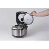 imageZojirushi Micom 3Cup Compact Size Multiple Settings Stainless Steel Made BuiltIn Retractable Power Cord and Easy to Transport Rice Cooker and WarmerStainless Black