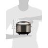 imageZojirushi Micom 3Cup Compact Size Multiple Settings Stainless Steel Made BuiltIn Retractable Power Cord and Easy to Transport Rice Cooker and WarmerStainless Black