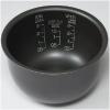 imageZojirushi Micom 3Cup Compact Size Multiple Settings Stainless Steel Made BuiltIn Retractable Power Cord and Easy to Transport Rice Cooker and WarmerStainless Black