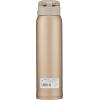 imageZojirushi SMSA60BA Stainless Steel Vacuum Insulated Mug 1 Count Pack of 1 Black 20 ozBeige Gold
