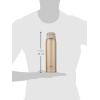 imageZojirushi SMSA60BA Stainless Steel Vacuum Insulated Mug 1 Count Pack of 1 Black 20 ozBeige Gold