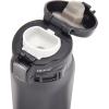 imageZojirushi SMSA60BA Stainless Steel Vacuum Insulated Mug 1 Count Pack of 1 Black 20 ozBlack