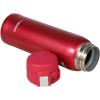 imageZojirushi SMSA60BA Stainless Steel Vacuum Insulated Mug 1 Count Pack of 1 Black 20 ozClear Red