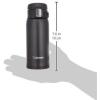 imageZojirushi SMSA60BA Stainless Steel Vacuum Insulated Mug 1 Count Pack of 1 Black 20 ozClear Red