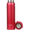 imageZojirushi SMSA60BA Stainless Steel Vacuum Insulated Mug 1 Count Pack of 1 Black 20 ozClear Red