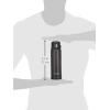 imageZojirushi SMSA60BA Stainless Steel Vacuum Insulated Mug 1 Count Pack of 1 Black 20 ozClear Red