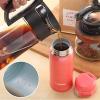 imageZojirushi SMSA60BA Stainless Steel Vacuum Insulated Mug 1 Count Pack of 1 Black 20 ozCoral Pink