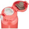 imageZojirushi SMSA60BA Stainless Steel Vacuum Insulated Mug 1 Count Pack of 1 Black 20 ozCoral Pink
