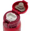 imageZojirushi SMSA60BA Stainless Steel Vacuum Insulated Mug 1 Count Pack of 1 Black 20 ozGarnet Red
