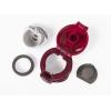 imageZojirushi SMSA60BA Stainless Steel Vacuum Insulated Mug 1 Count Pack of 1 Black 20 ozGarnet Red