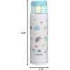 imageZojirushi SMSA60BA Stainless Steel Vacuum Insulated Mug 1 Count Pack of 1 Black 20 ozHedgehog Mint