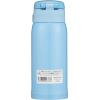 imageZojirushi SMSA60BA Stainless Steel Vacuum Insulated Mug 1 Count Pack of 1 Black 20 ozLight Blue