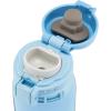 imageZojirushi SMSA60BA Stainless Steel Vacuum Insulated Mug 1 Count Pack of 1 Black 20 ozLight Blue