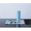 imageZojirushi SMSA60BA Stainless Steel Vacuum Insulated Mug 1 Count Pack of 1 Black 20 ozLight Blue