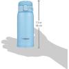 imageZojirushi SMSA60BA Stainless Steel Vacuum Insulated Mug 1 Count Pack of 1 Black 20 ozLight Blue