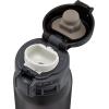 imageZojirushi SMSA60BA Stainless Steel Vacuum Insulated Mug 1 Count Pack of 1 Black 20 ozMatte Black