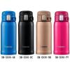 imageZojirushi SMSA60BA Stainless Steel Vacuum Insulated Mug 1 Count Pack of 1 Black 20 ozMatte Blue