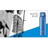 imageZojirushi SMSA60BA Stainless Steel Vacuum Insulated Mug 1 Count Pack of 1 Black 20 ozMatte Blue