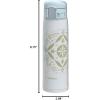 imageZojirushi SMSA60BA Stainless Steel Vacuum Insulated Mug 1 Count Pack of 1 Black 20 ozMystic Emerald