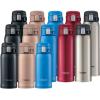 imageZojirushi SMSA60BA Stainless Steel Vacuum Insulated Mug 1 Count Pack of 1 Black 20 ozNew Clear Red