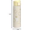 imageZojirushi SMSA60BA Stainless Steel Vacuum Insulated Mug 1 Count Pack of 1 Black 20 ozRadiant Yellow