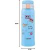 imageZojirushi SMSA60BA Stainless Steel Vacuum Insulated Mug 1 Count Pack of 1 Black 20 ozSketch Blue