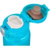 imageZojirushi SMSA60BA Stainless Steel Vacuum Insulated Mug 1 Count Pack of 1 Black 20 ozTurquoise Blue