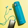 imageZojirushi SMSA60BA Stainless Steel Vacuum Insulated Mug 1 Count Pack of 1 Black 20 ozTurquoise Blue