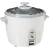 imageZojirushi 3 Cup Rice CookerSteamer  White6 Cup