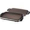imageZojirushi EABDC10 Gourmet Sizzler Electric Griddle Dark BrownStainless Brown