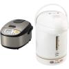 imageZojirushi Micom 3Cup Compact Size Multiple Settings Stainless Steel Made BuiltIn Retractable Power Cord and Easy to Transport Rice Cooker and WarmerStainless Black