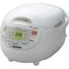 imageZojirushi NSZCC10 512Cup Neuro Fuzzy Rice Cooker and Warmer Premium White10Cup uncooked rice