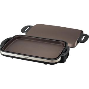 imageZojirushi EABDC10 Gourmet Sizzler Electric Griddle Dark BrownStainless Brown