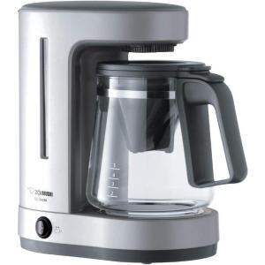 imageZojirushi ECDAC50 Zutto 5Cup Drip CoffeemakerSilver