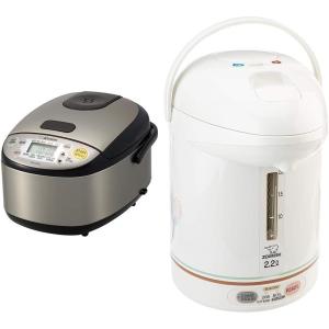 imageZojirushi Micom 3Cup Compact Size Multiple Settings Stainless Steel Made BuiltIn Retractable Power Cord and Easy to Transport Rice Cooker and WarmerStainless Black