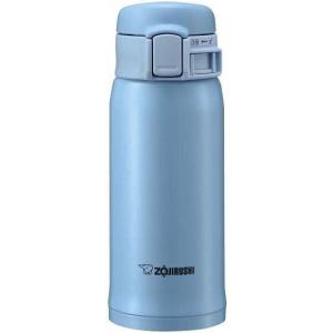 imageZojirushi SMSA60BA Stainless Steel Vacuum Insulated Mug 1 Count Pack of 1 Black 20 ozLight Blue