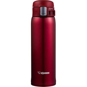 imageZojirushi SMSA60BA Stainless Steel Vacuum Insulated Mug 1 Count Pack of 1 Black 20 ozNew Clear Red